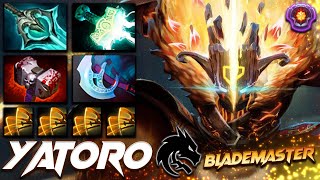 Yatoro Juggernaut Blademaster  Dota 2 Pro Gameplay Watch amp Learn [upl. by Dombrowski]