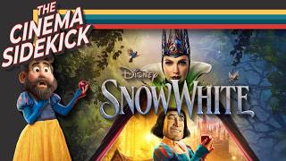 Trailer  Snow White looks like one of the biggest disasters for Disney in many years [upl. by Arammahs]