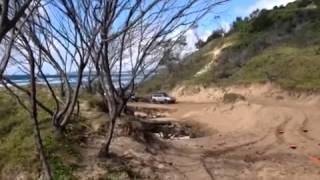 Duramax Patrol Fraser Island [upl. by Adnilemreh]