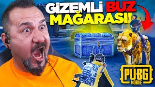 HAZİNELER ve GİZEMLİ BUZ MAĞARASI  PUBG MOBİLE OYNUYORUZ [upl. by Airetal]