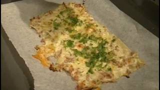 Rezept für Flammkuchen [upl. by Oicnevuj1]