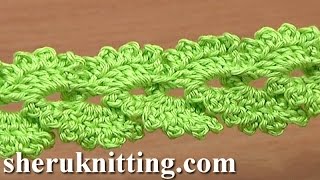 Crochet Lace Braid with Picots [upl. by Care933]