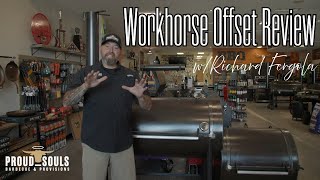 Workhorse Pits Offset Smokers 1975 [upl. by Tine]