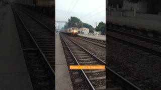 Train Crossing Balamua Junction shorts bhartiyarail [upl. by Dyoll]