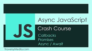 Async JS Crash Course  Callbacks Promises Async Await [upl. by Mara103]