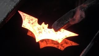 How its made Batman Batarang by Logan Pearce [upl. by Otha328]