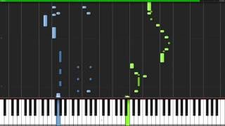 Nyeh Heh Heh  Undertale Piano Tutorial Synthesia [upl. by Pruter917]