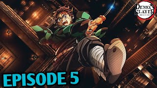 Demon Slayer Season 5 Episode 5 Explained In Hindi  Akaza Backstory Revealed [upl. by Inalial830]