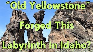 How Did Yellowstones Hot Spot Create The Little City of Rocks in Idaho [upl. by Phip]