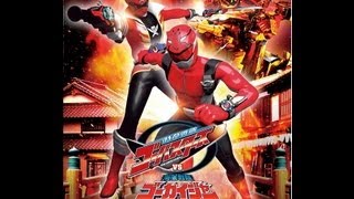 Go Buster Vs Gokaiger THE MOVIE [upl. by Luiza487]