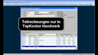 Funktionsvergleich TopKontor Handwerk mit Smarthandwerk  kaufmännische Software für Handwerker [upl. by Tawnya177]