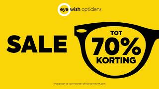 70 op merkmonturen bij Eye Wish Opticiens [upl. by Ecneitap641]