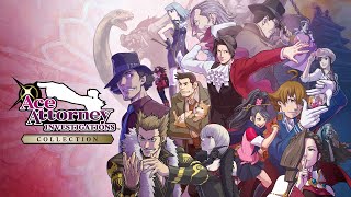 Ace Attorney Investigations Collection  Reveal Trailer [upl. by Eenolem]