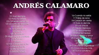 Andres Calamaro  Grandes éxitos [upl. by Acemat474]