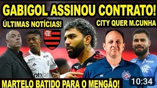 NOTÃCIAS DO FLAMENGO  DIREITOS AUTORAIS DO CANAL FLAZOEIRO [upl. by Ilyse46]