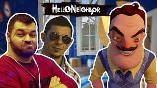 ΞΕΦΕΥΓΟΥΜΕ από το ΣΠΙΤΙ του γείτονα  Hello Neighbor 4 [upl. by Kcirrag]