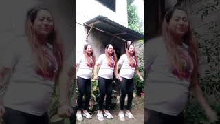 tiktOk cOmpilatiOn  FUNKY TOWN DANCE CHALLENGE   My 7th Month Preggy Period [upl. by Lihas]