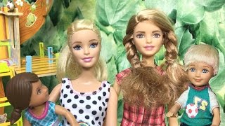 Barbie ve Ailesi Bölüm 101  Parkta oynarken  Çizgi film tadında Barbie oyunları ve filmleri [upl. by Yendic642]