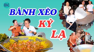 Phú há hốc khi lần đầu chứng kiến công nghệ phun bánh xèo ở Tây Ninh  ĐỘC LẠ BÌNH DƯƠNG [upl. by Marilla]