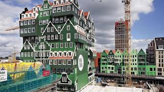 Inntel hotel Zaandam and Amsterdam Netherlands zaandam [upl. by Reyotal363]