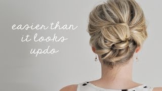 Easier Than It Looks Updo [upl. by Adam]