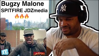 Bugzy Malone SPITFIRE  JDZmedia Reaction [upl. by Norehs204]