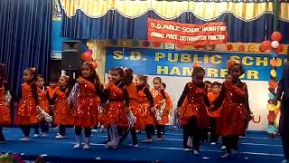 Annual function SD Public School Hamirpur [upl. by Nohtan]