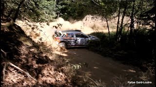 Rallye Terre De Lozère 2017 Show amp Mistakes [upl. by Vedetta]