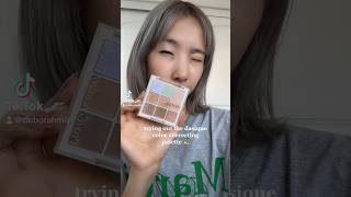 HOW TO COVER EYE BAGS beauty kbeauty koreanmakeup dasique eyebags grwm grwmmakeup makeup [upl. by Pessa908]