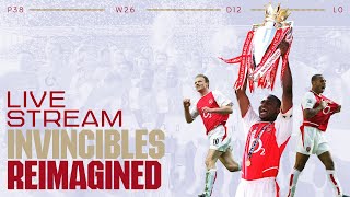 The Invincibles 200304 Live Stream  Documentary Thierry Henry Dennis Bergkamp and more [upl. by Lanod]