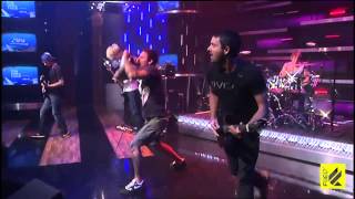 Parkway Drive  Unrest  Live on The Daily Habit Fuel TV [upl. by Ahtelat]