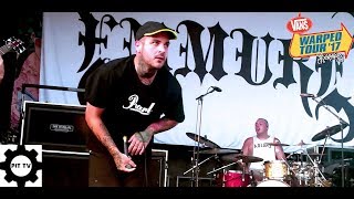 Emmure  Shinjuku Masterlord LIVE  Vans Warped Tour 2017 [upl. by Sacha]