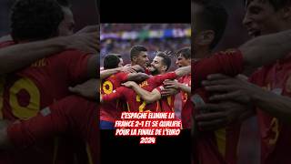 L’Espagne Élimine la France 21 et Se Qualifie pour la Finale de l’Euro 2022 [upl. by Ingelbert216]