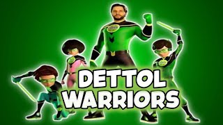 DETTOL WARRIORS EPISODE 2  CARTOON YOUTUBE CHANNEL [upl. by Oirevas518]