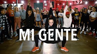 quotMI GENTEquot  J Balvin Willy William  Choreography by TRICIA MIRANDA [upl. by Goltz]