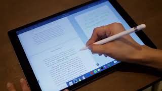 LiquidText Better than Paper iPad Mac and Windows [upl. by Aronal]