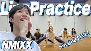 eng NMIXX 별별별 See that Stage Practice Reaction  Kooky  연습영상 리액션  Korean Fanboy Moments  J2N [upl. by Ayikin]