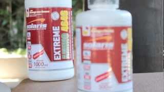 Extreme Amino 4646  Solaris Nutrition [upl. by Edelman390]