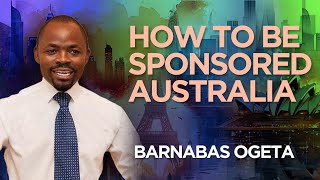 3 Methods of getting sponsored jobs Australia [upl. by Herschel]