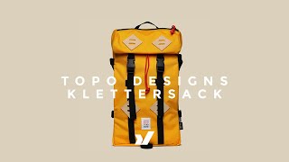 The Topo Designs Klettersack Backpack [upl. by Einnad242]