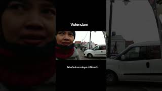 Volendam volendam netherlands europe winter holiday [upl. by Elenahc]