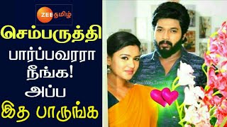 TOP 10 FACTS செம்பருத்தி சீரியல்  Sembaruthi serial  zee tamil [upl. by Giesecke186]