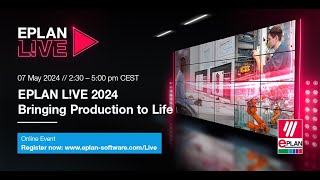 EPLAN LIVE 2024 Teaser [upl. by Sergeant]