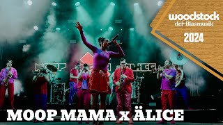 Moop Mama x Älice  Live am Woodstock der Blasmusik 2024 [upl. by Atnoek]