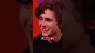 Did You Pronounce Timothée Chalamets Name Correctlyshorts timothéechalamet dune hollywood [upl. by Bridges905]