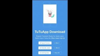 Tutuapp download within Two Clicks [upl. by Pamelina]