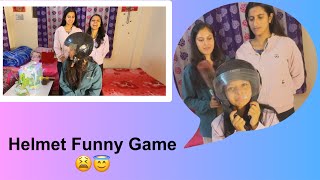 The Helmet ⛑️ Game 😍😂🤣😄 Funniest game ever played with manisha gaihre prateema khanal [upl. by Sileray]