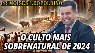 Pr Moisés Leopoldino Deus Lhe Deu Uma Buzina e Uma Tocha  Pregação Evangélica Impactante 2024 [upl. by Anwadal761]