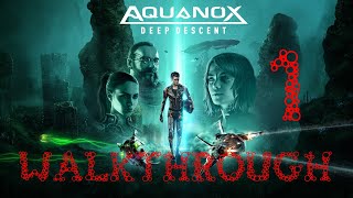 Aquanox Deep Descent ★ Walkthrough ⌛ 1 [upl. by Peirce]