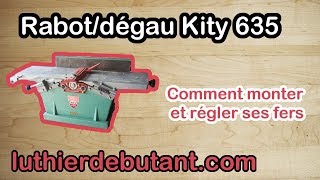 Comment changer ses fers de Kity 635 [upl. by Amein]